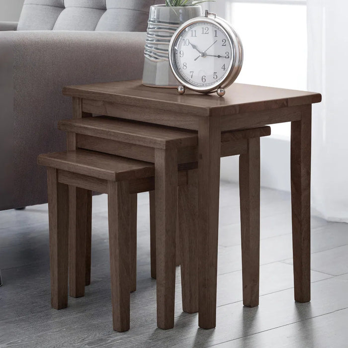 Cleo Nest of Tables - Walnut
