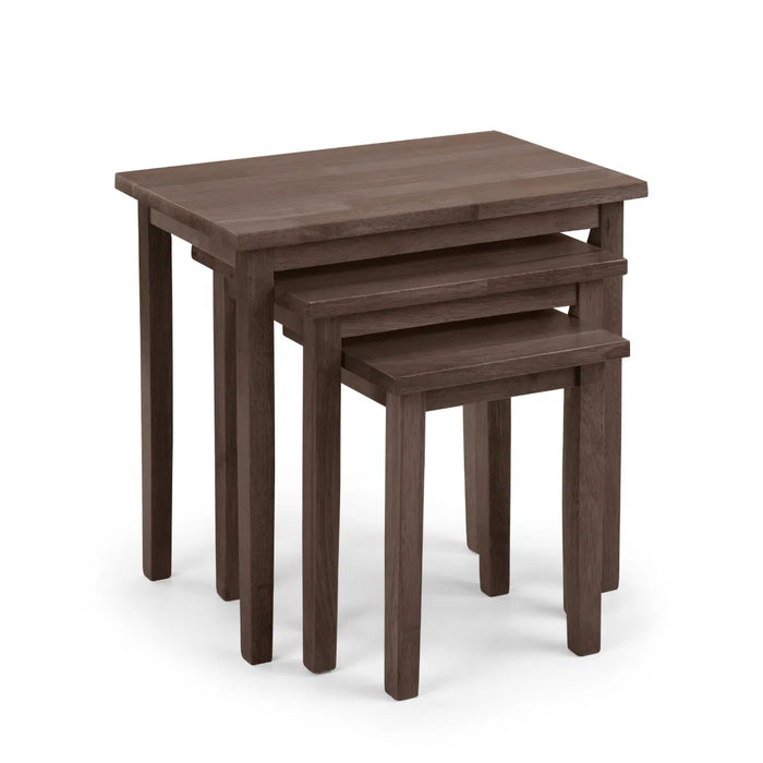 Cleo Nest of Tables - Walnut