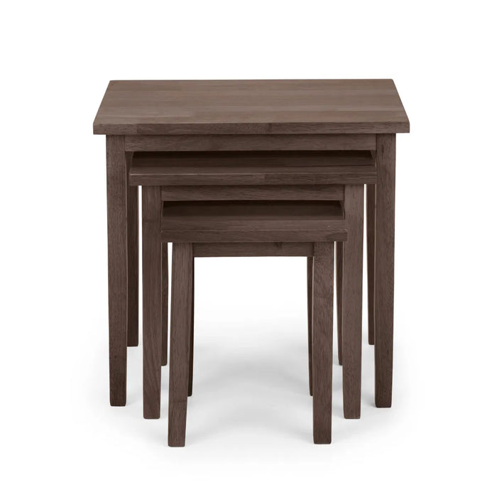 Cleo Nest of Tables - Walnut