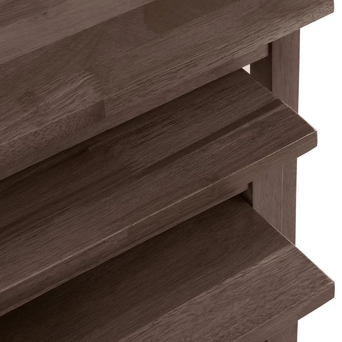 Cleo Nest of Tables - Walnut