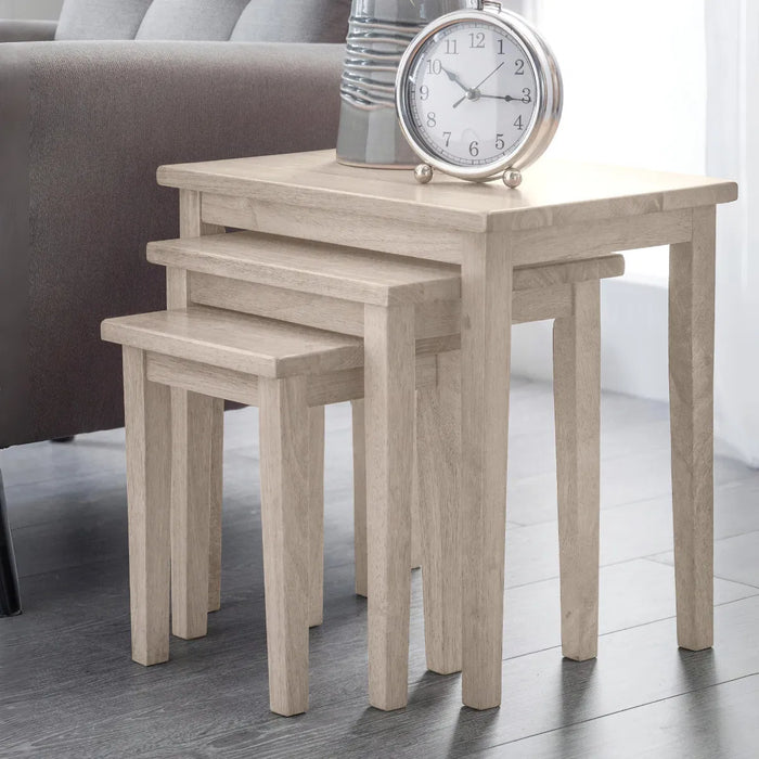 Cleo Nest of Tables - White