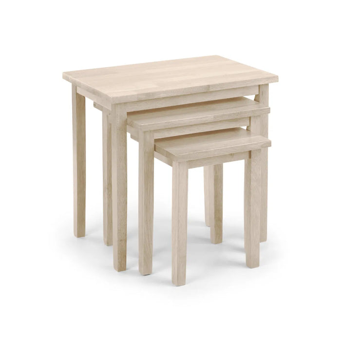 Cleo Nest of Tables - White