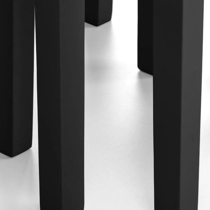 Cleo Nest of Tables - Black & Oak