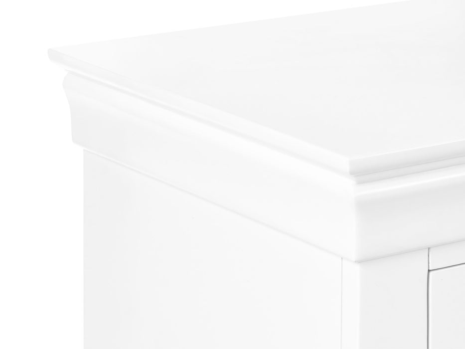Clermont Dressing Table - Surf White