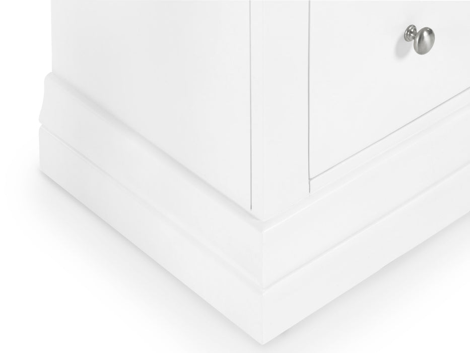 Clermont Dressing Table - Surf White