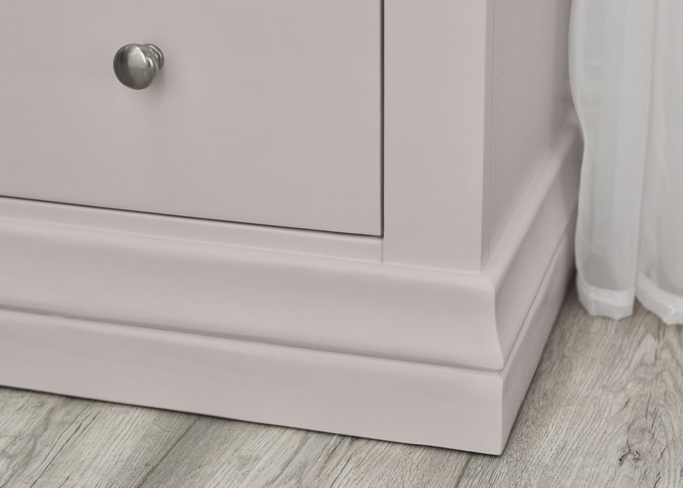 Clermont Dressing Table - Light Grey