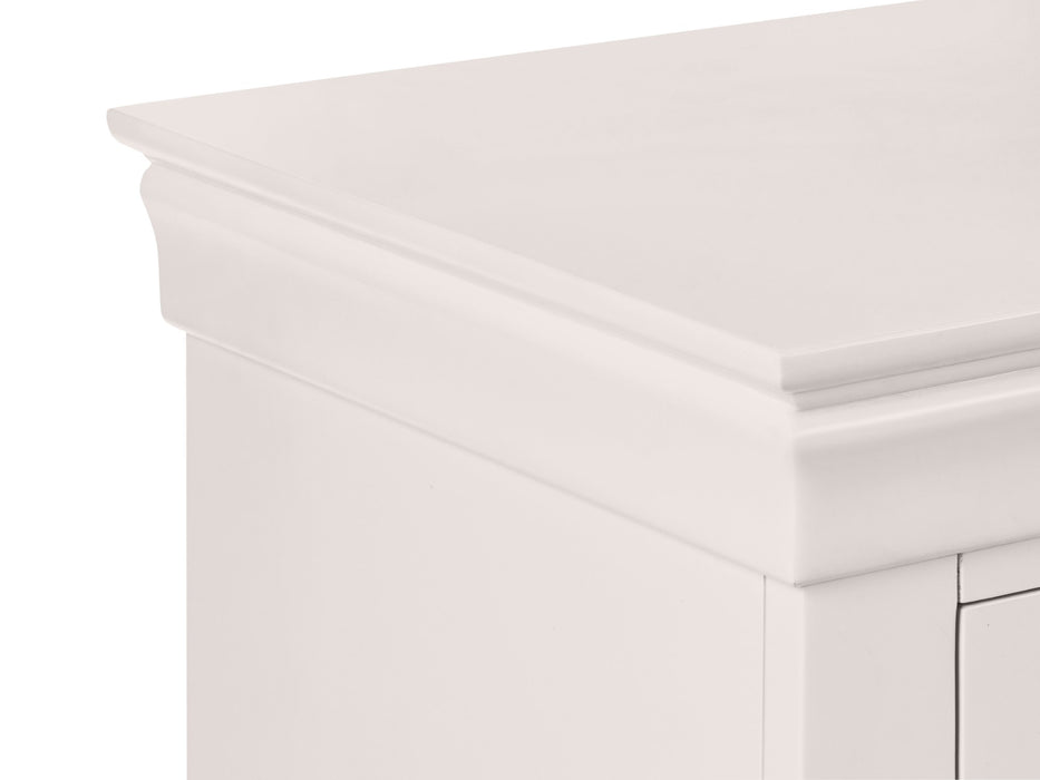 Clermont Dressing Table - Light Grey