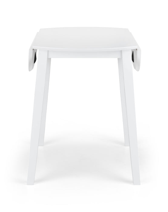 Coast White Dropleaf Table