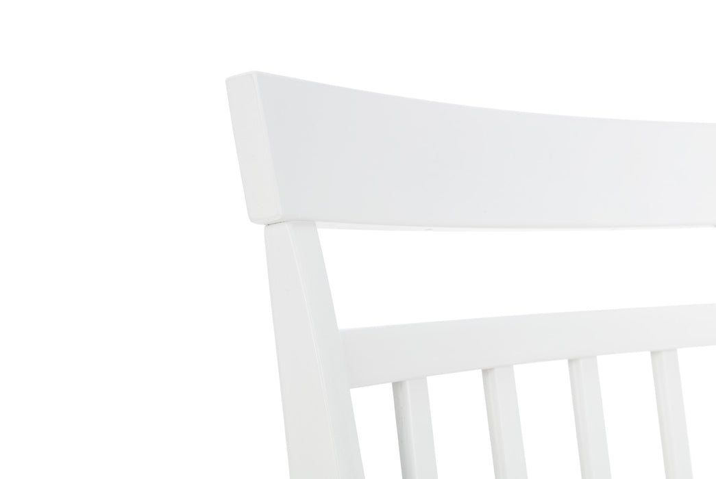 Set Of 2 Coast White Dining Chairs