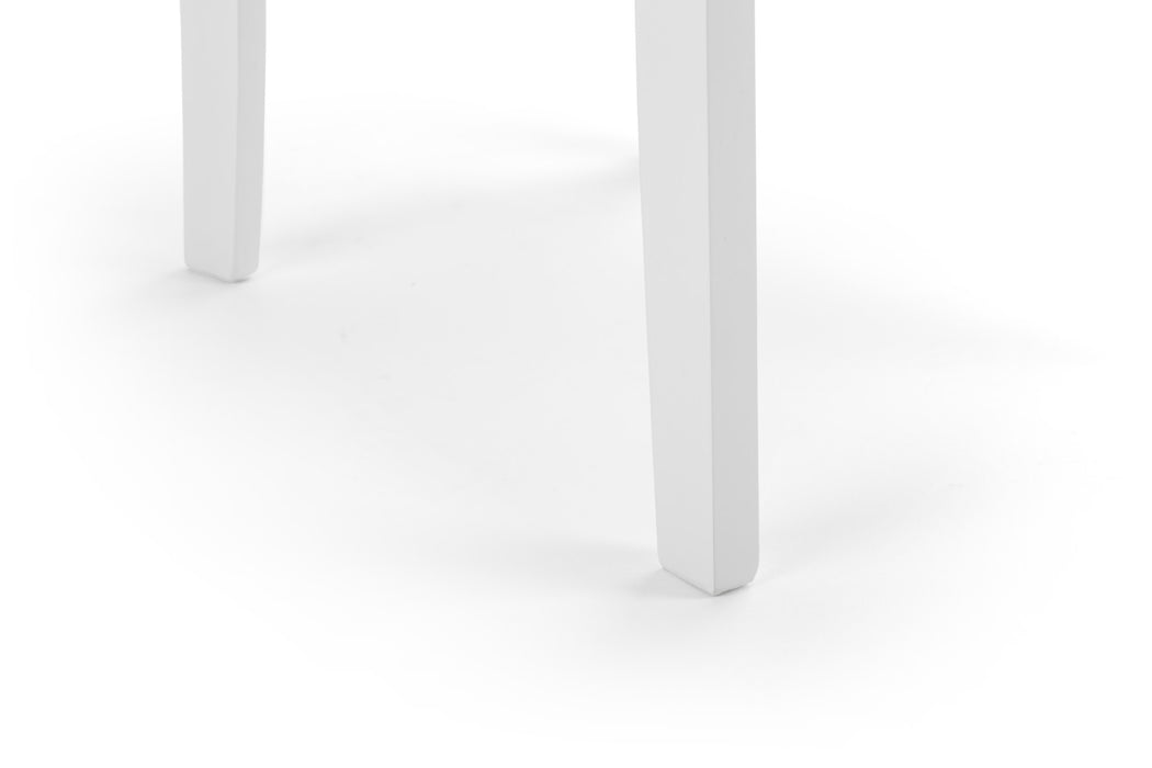Set Of 2 Coast White Dining Chairs