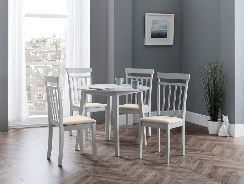 Coast Grey Dropleaf Table