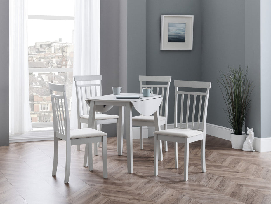 Coast Grey Dropleaf Table