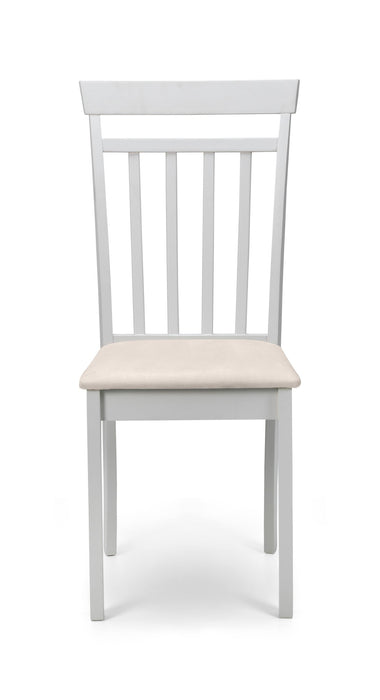 Set Of 2 Coast Grey Dining Chairs