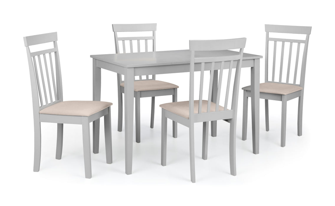 Set Of 2 Coast Grey Dining Chairs