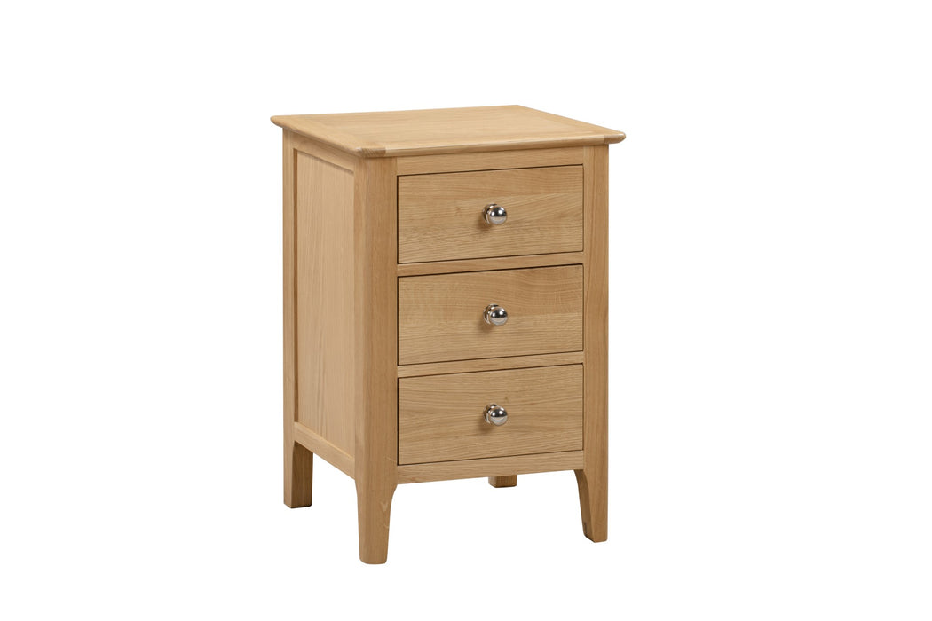 Cotswold 3 Drawer Bedside