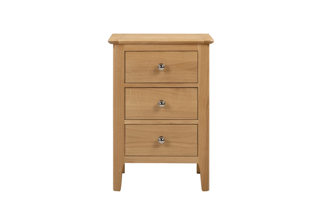 Cotswold 3 Drawer Bedside