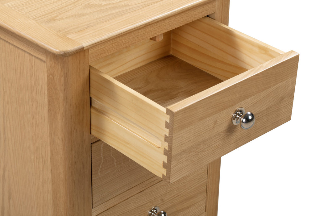 Cotswold 3 Drawer Bedside