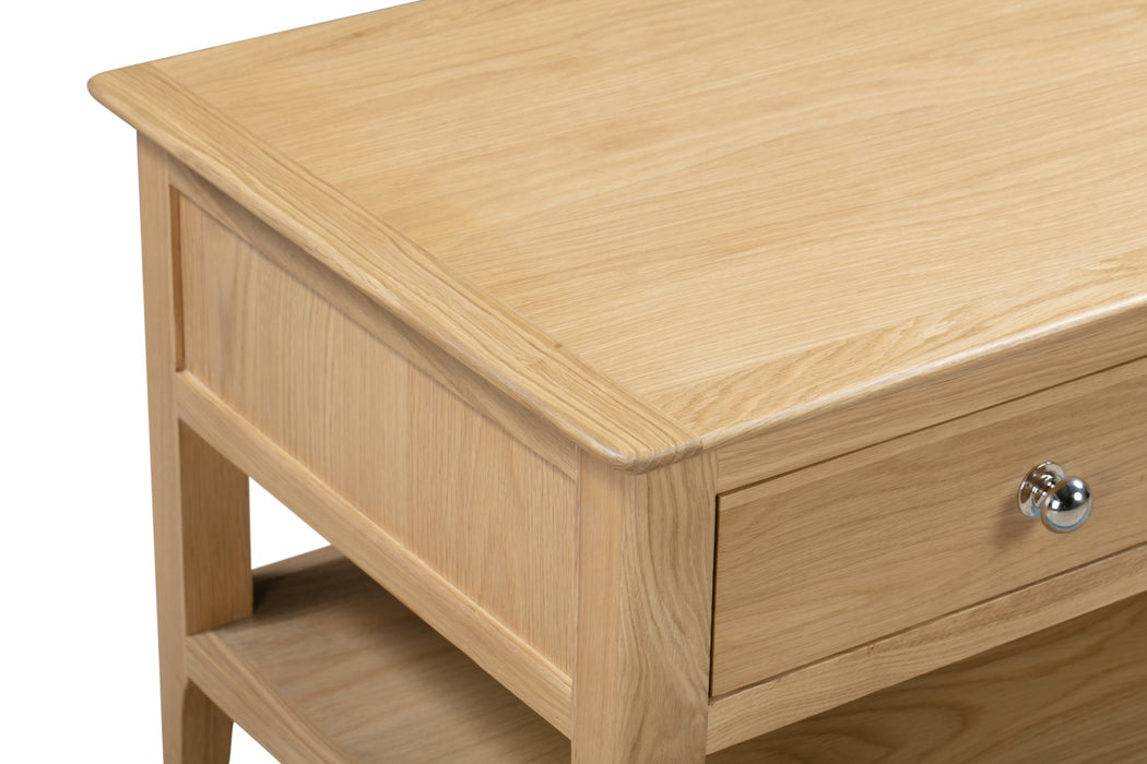 Cotswold Coffee Table With 2 Drawers