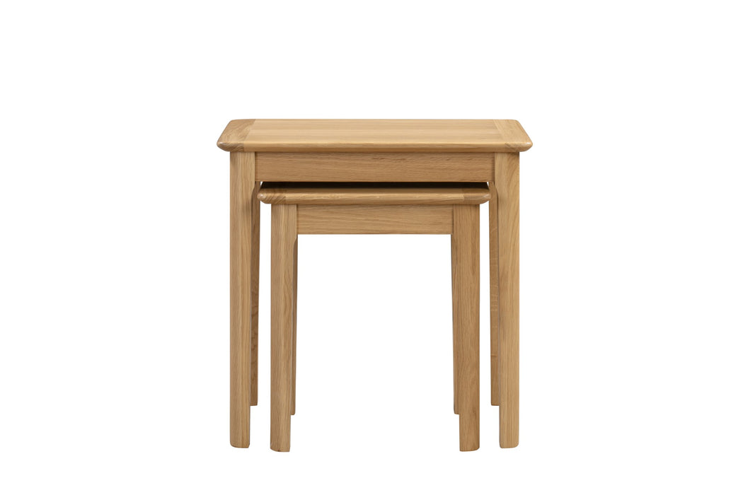 Cotswold Nest Of 2 Tables
