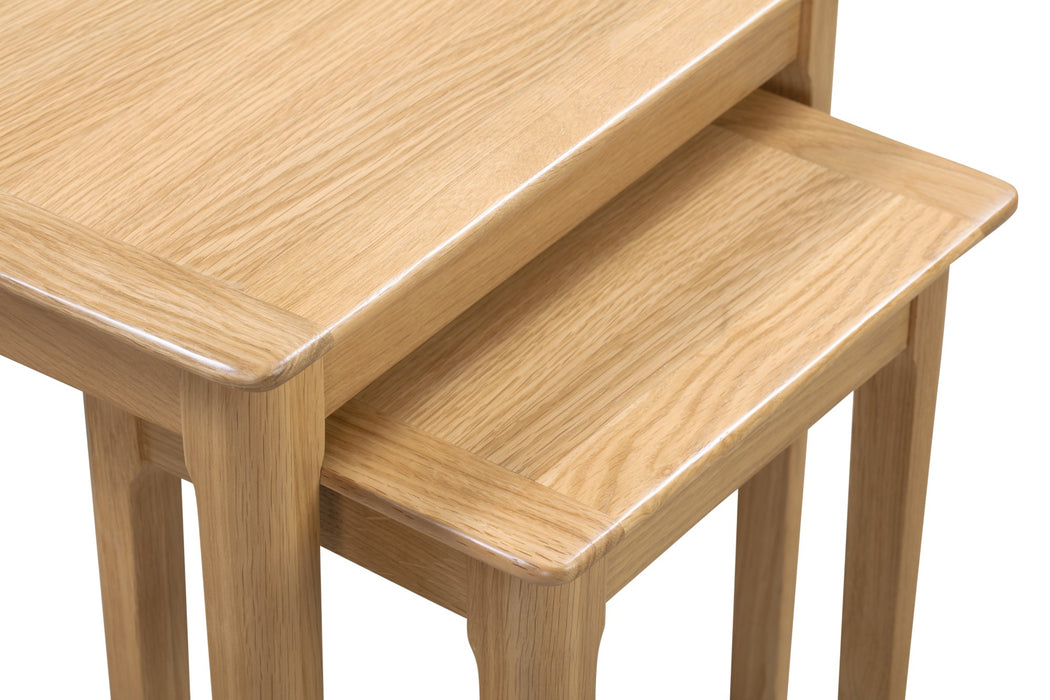 Cotswold Nest Of 2 Tables