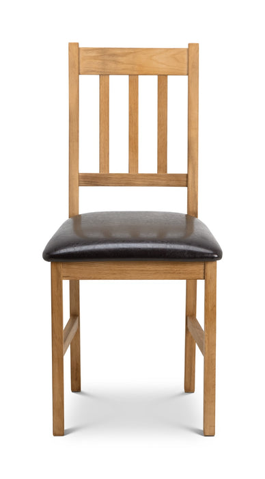 Set Of 2 Coxmoor Chairs - Oak
