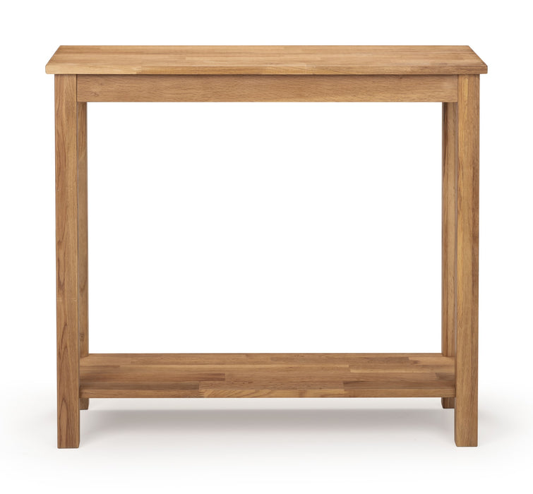 Coxmoor 90cm Console Table - Oak