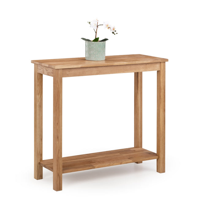 Coxmoor 90cm Console Table - Oak