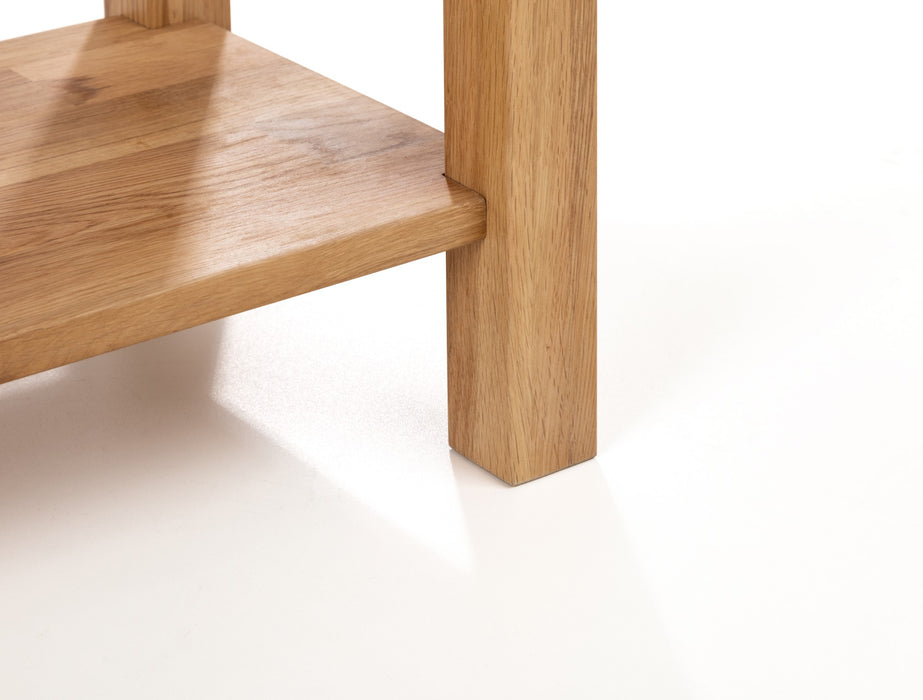 Coxmoor 90cm Console Table - Oak