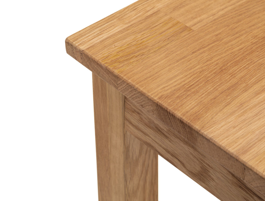 Coxmoor 90cm Console Table - Oak