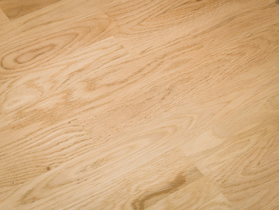 Coxmoor 75cm Square Dining Table - Ivory & Oak