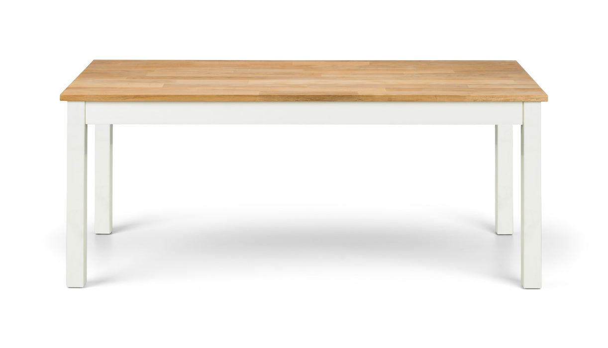 Coxmoor Coffee Table - Ivory & Oak