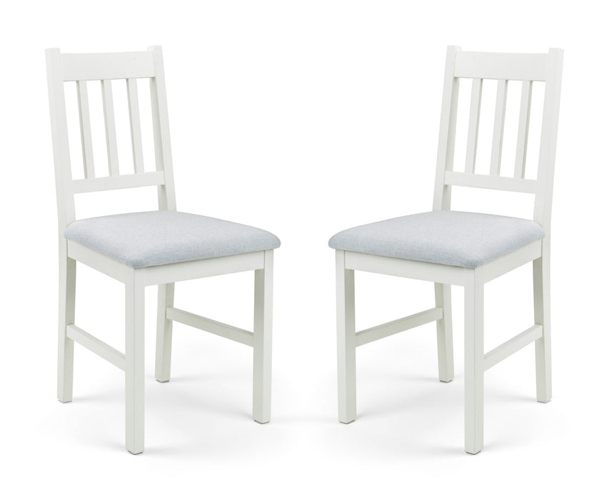 Set Of 2 Coxmoor Dining Chairs - Ivory