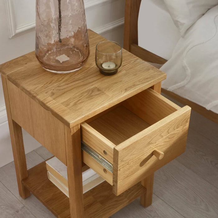 Coxmoor 1 Drawer Bedside
