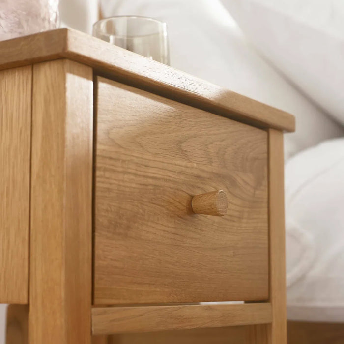 Coxmoor 1 Drawer Bedside