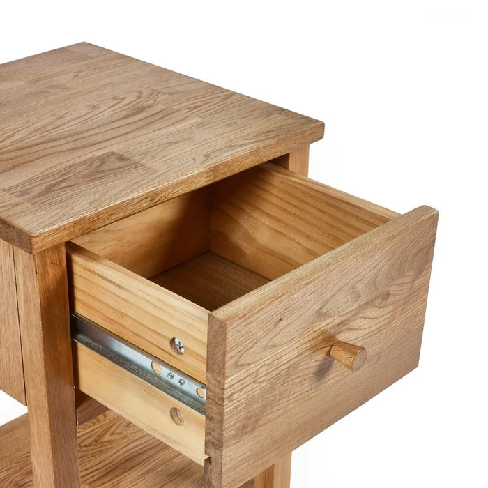 Coxmoor 1 Drawer Bedside