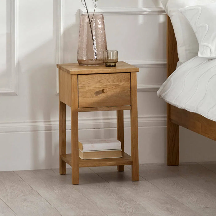 Coxmoor 1 Drawer Bedside