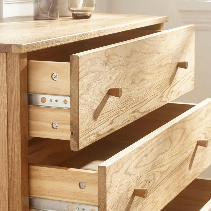 Coxmoor 5 Drawer Wide Chest
