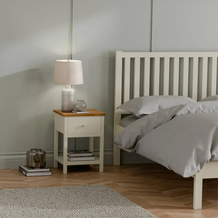 Coxmoor 1 Drawer Bedside