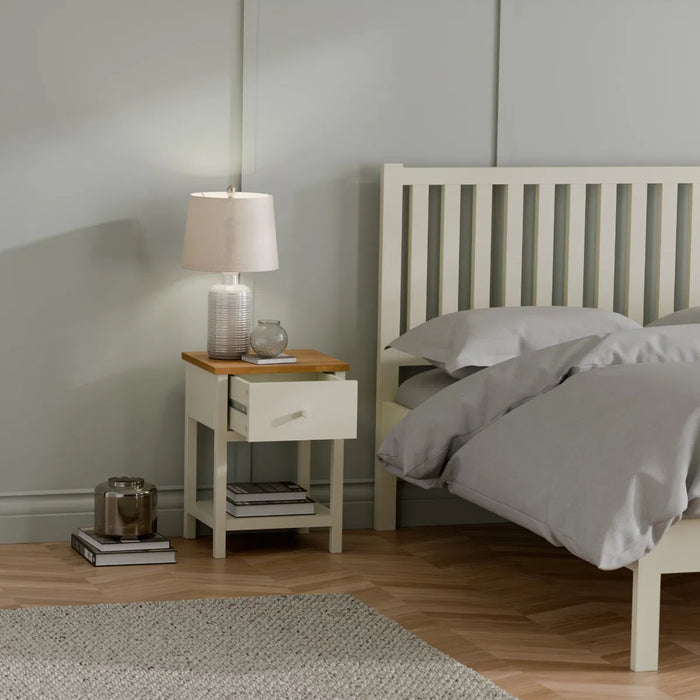 Coxmoor 1 Drawer Bedside
