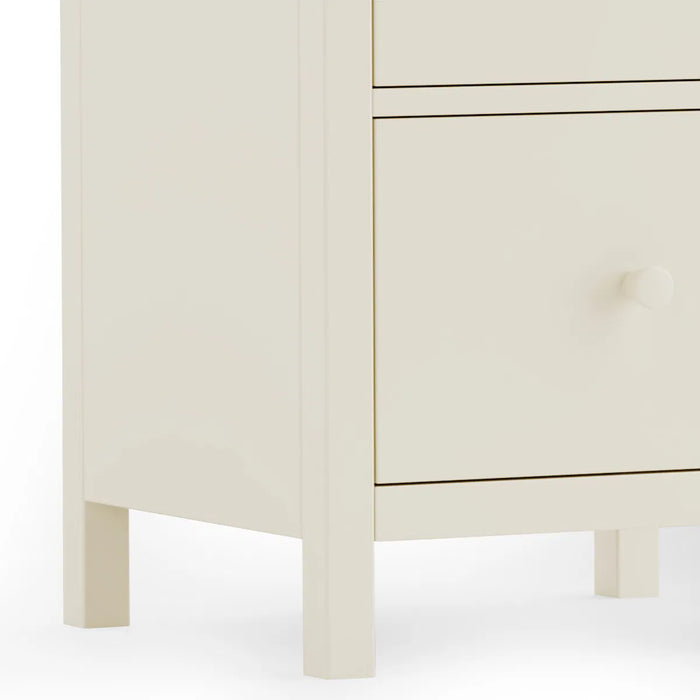 Coxmoor 2 Drawer Bedside