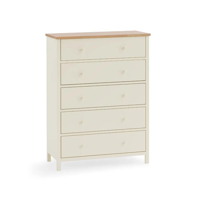Coxmoor 5 Drawer Wide Chest