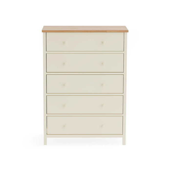 Coxmoor 5 Drawer Wide Chest