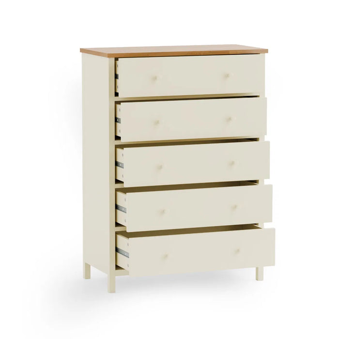 Coxmoor 5 Drawer Wide Chest