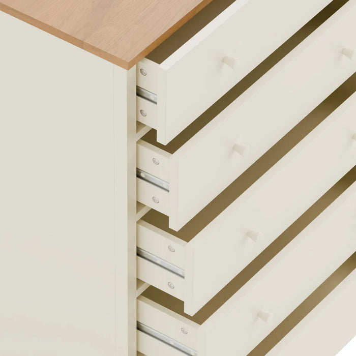 Coxmoor 5 Drawer Wide Chest