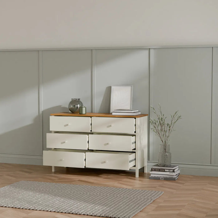 Coxmoor 6 Drawer Chest