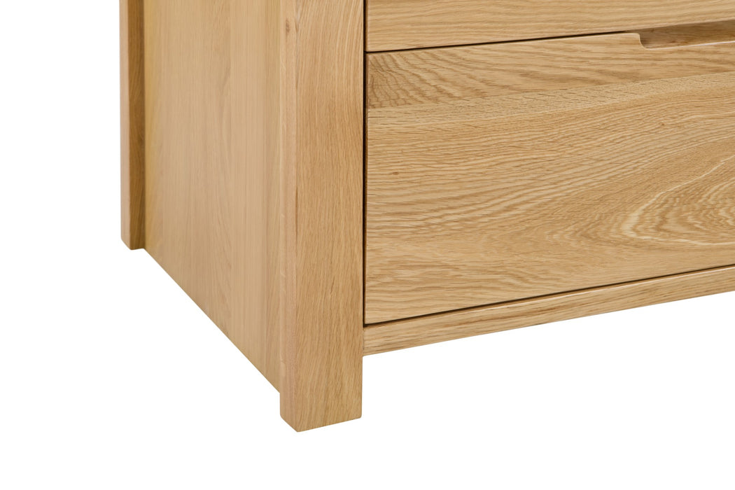 Curve 3 Drawer Chest