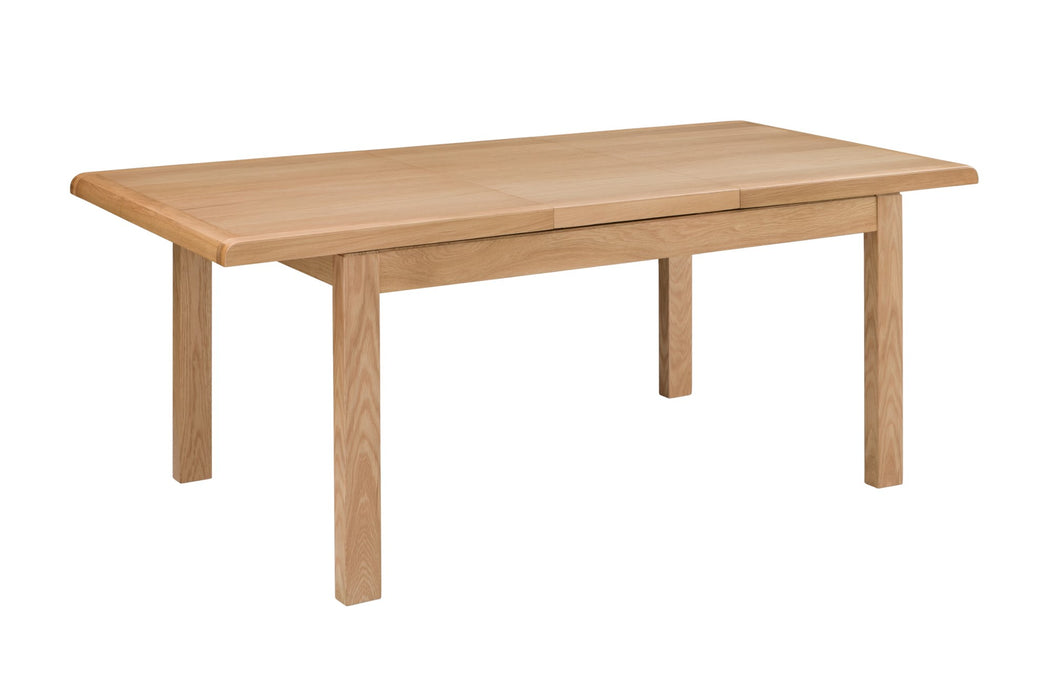 Curve Oak Dining Table