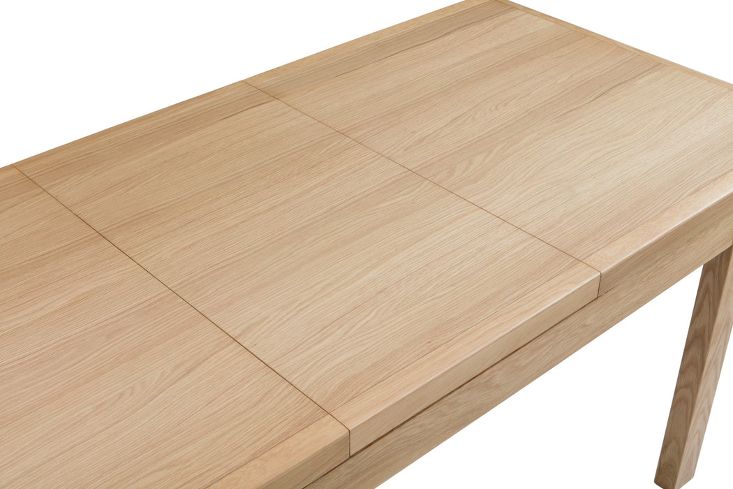 Curve Oak Dining Table