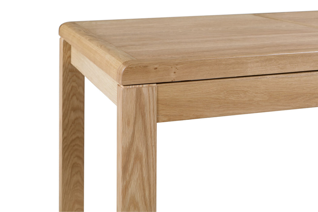 Curve Oak Dining Table