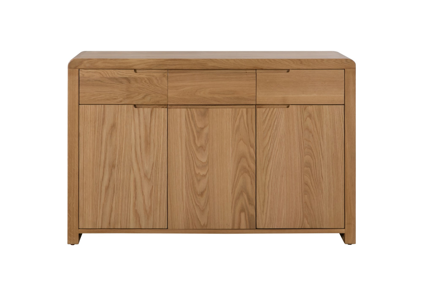 Curve Oak Sideboard